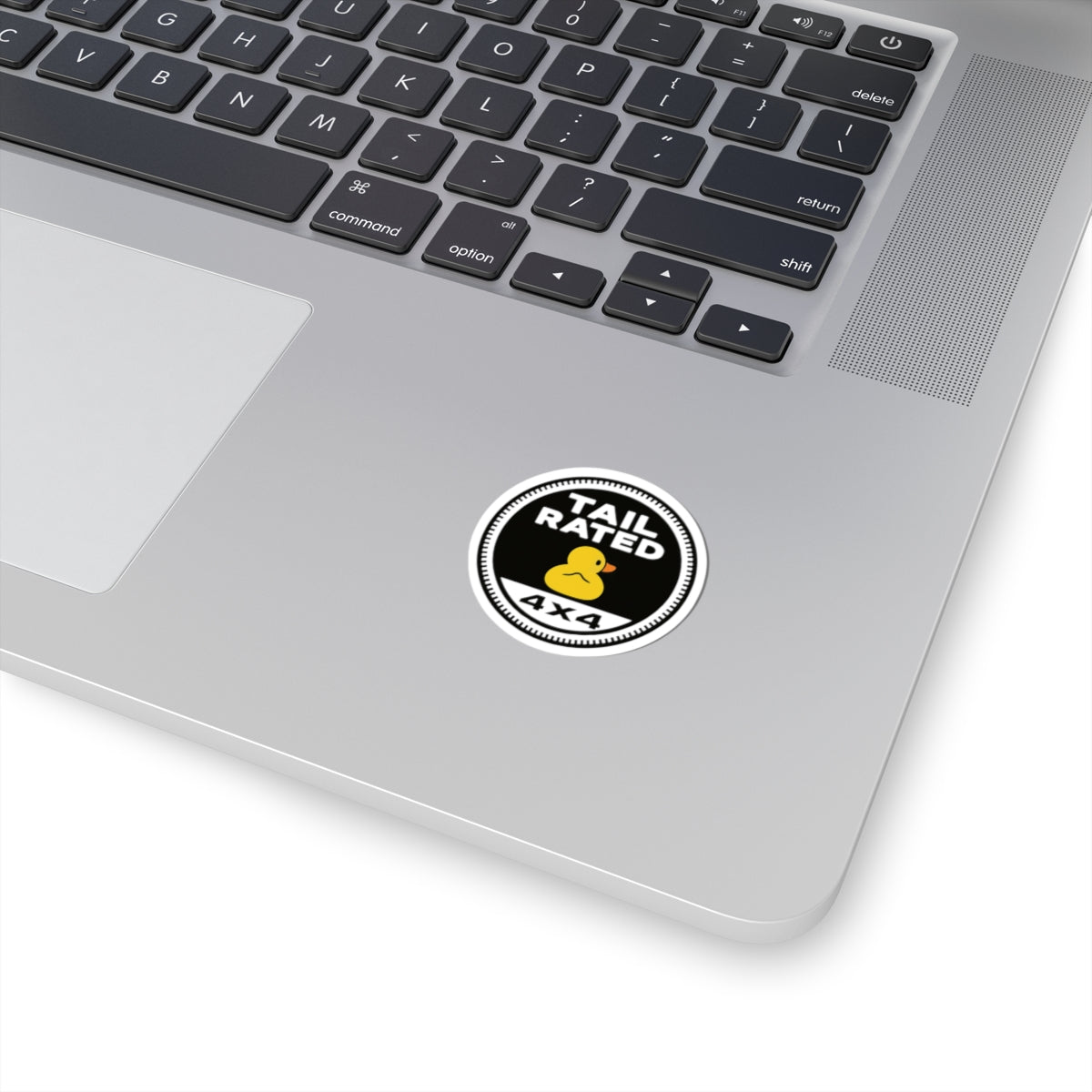 Tail Rated Duck Kiss-Cut Stickers